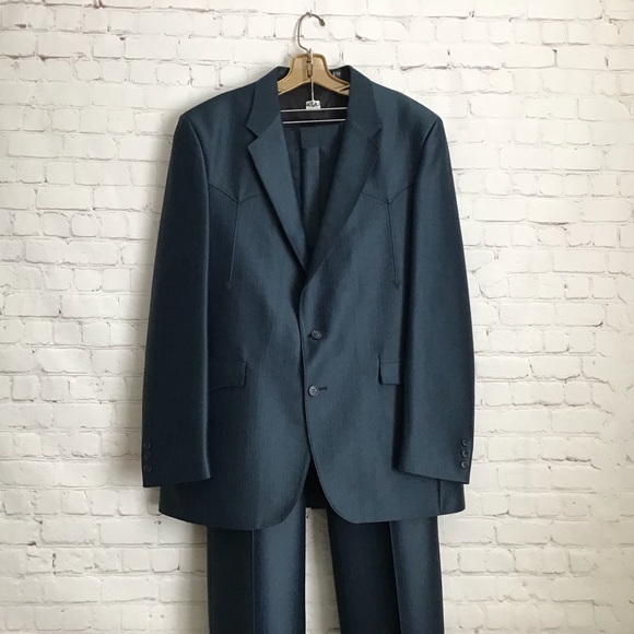 H Bar C Western wear suit - Picture 1 of 9